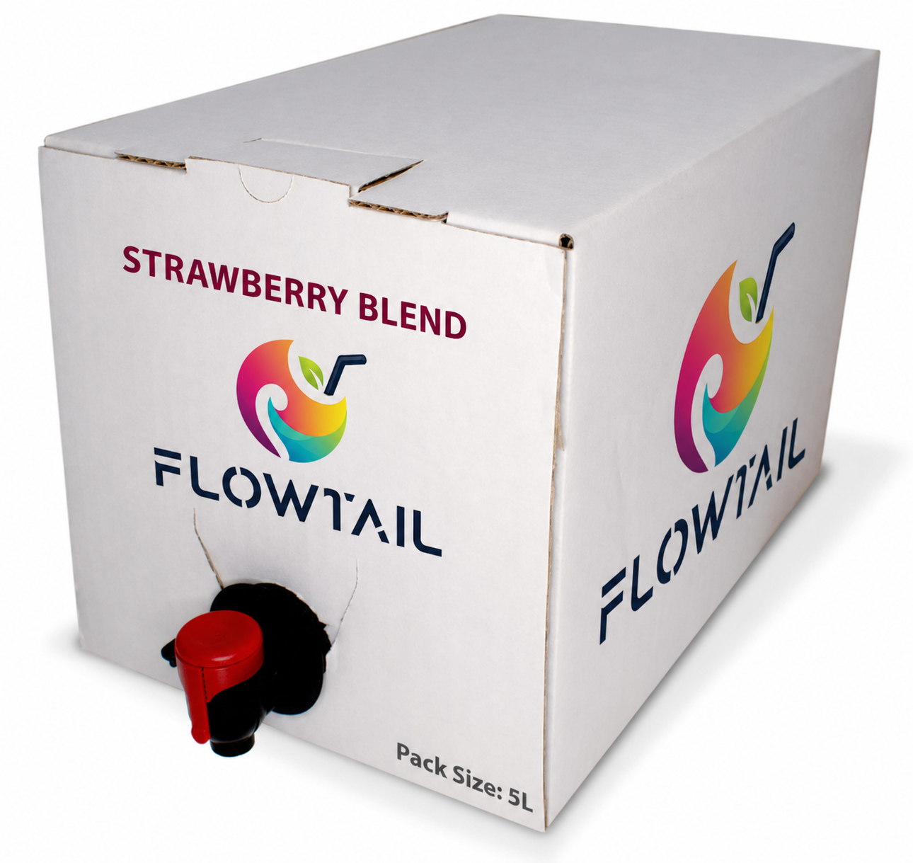 Flowtail Bag-in-Box csomagolás